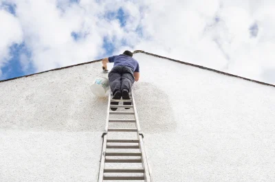 Peinture extérieure à Boulleret — façades et ravalement